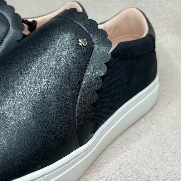 Kate Spade Black Slip-On Sneakers - Picture 10 of 14